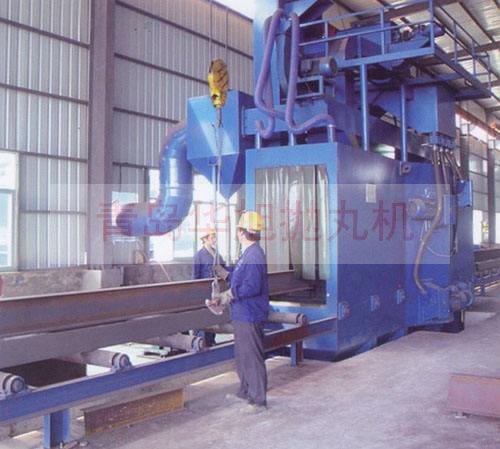 H型鋼結(jié)構拋丸機